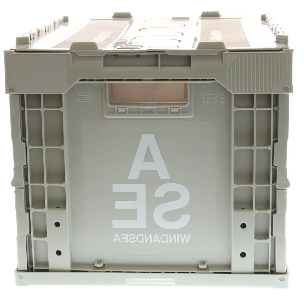 WIND AND SEA (ウィンダンシー) WDS CONTAINER BOX コンテナボックス