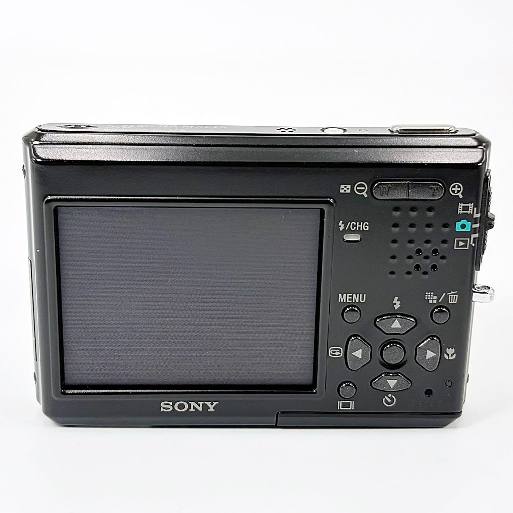 ソニー SONY Cyber-shot DSC-T1 ブラック コンデジ カメラ 中古 - メルカリ