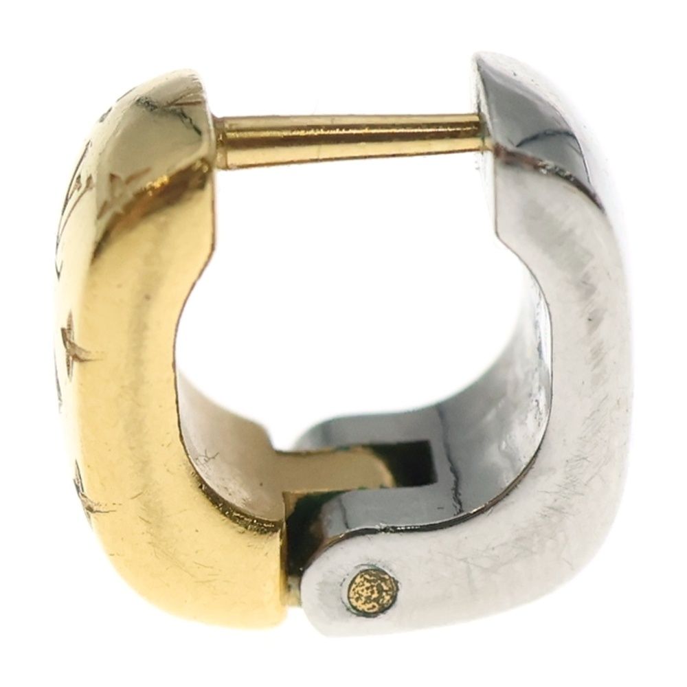 LOUIS VUITTON (ルイヴィトン) ブックレドレイユ ナノグラム ピアス