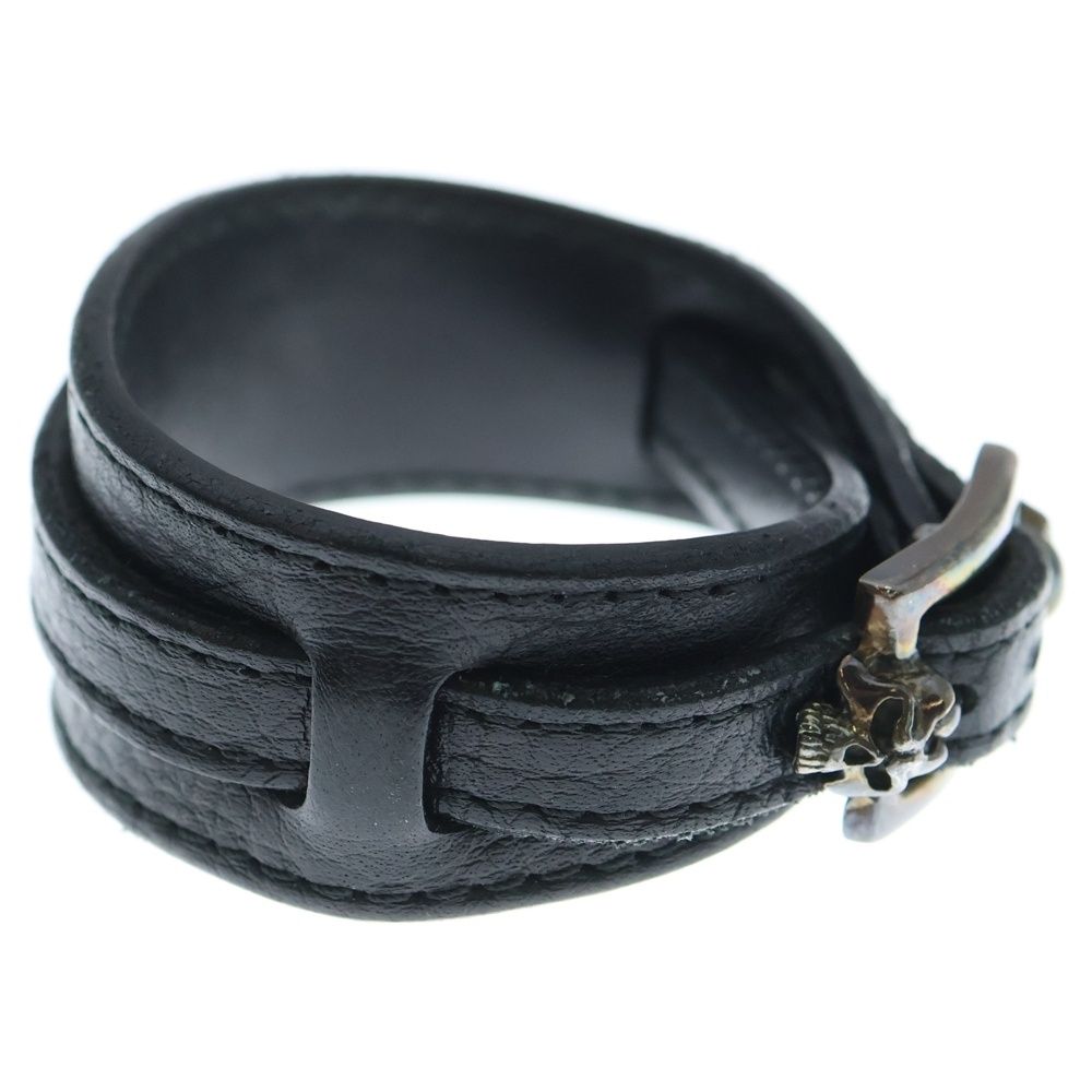 THIRTEEN DESIGNS (サーティーンデザインズ) スカルモチーフ レザー