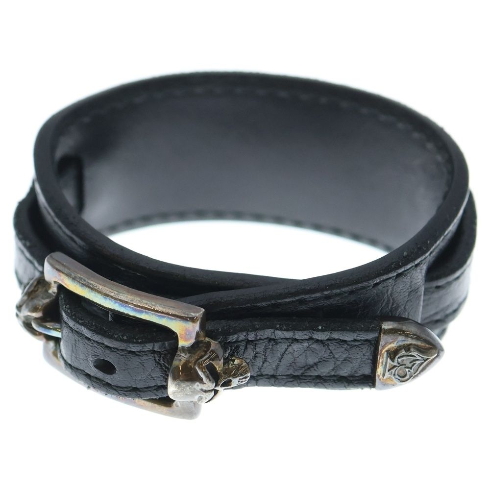 THIRTEEN DESIGNS (サーティーンデザインズ) スカルモチーフ レザー