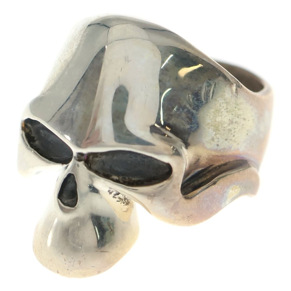 THIRTEEN DESIGNS (サーティーンデザインズ) スカルモチーフ リング