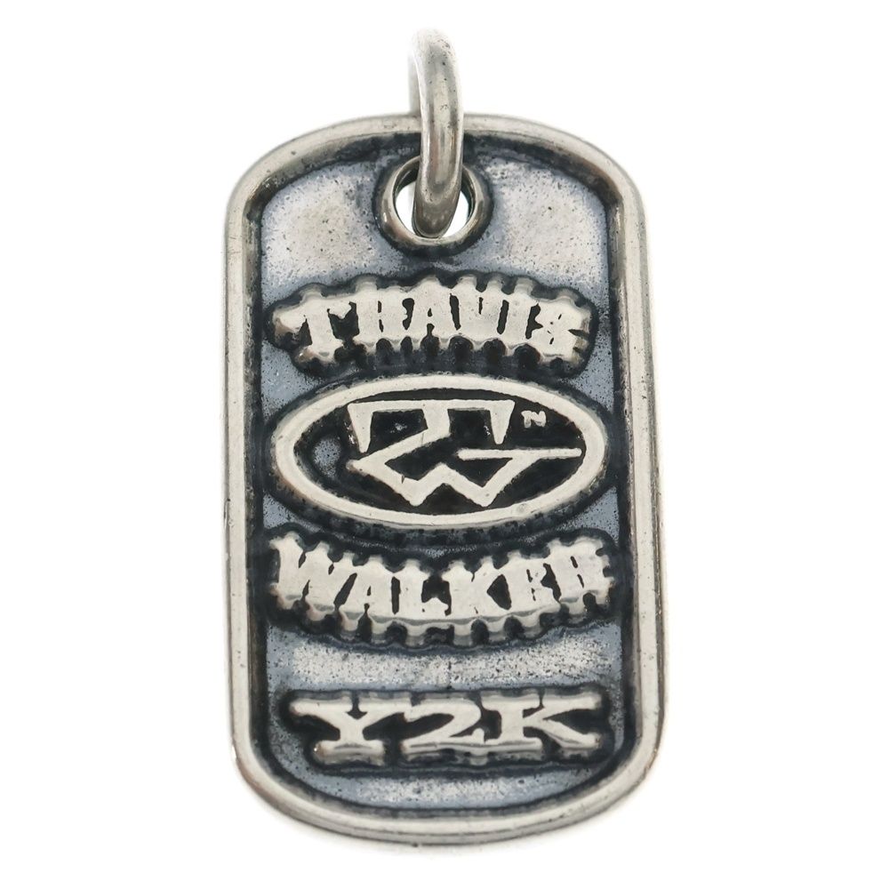 Travis Walker (トラヴィスワーカー) クロスドッグタグ ペンダント