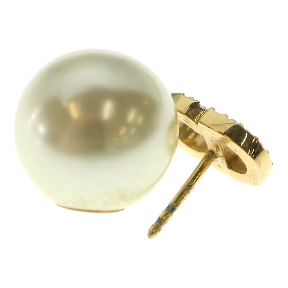 Christian Dior (クリスチャンディオール) トライバル パール ピアス