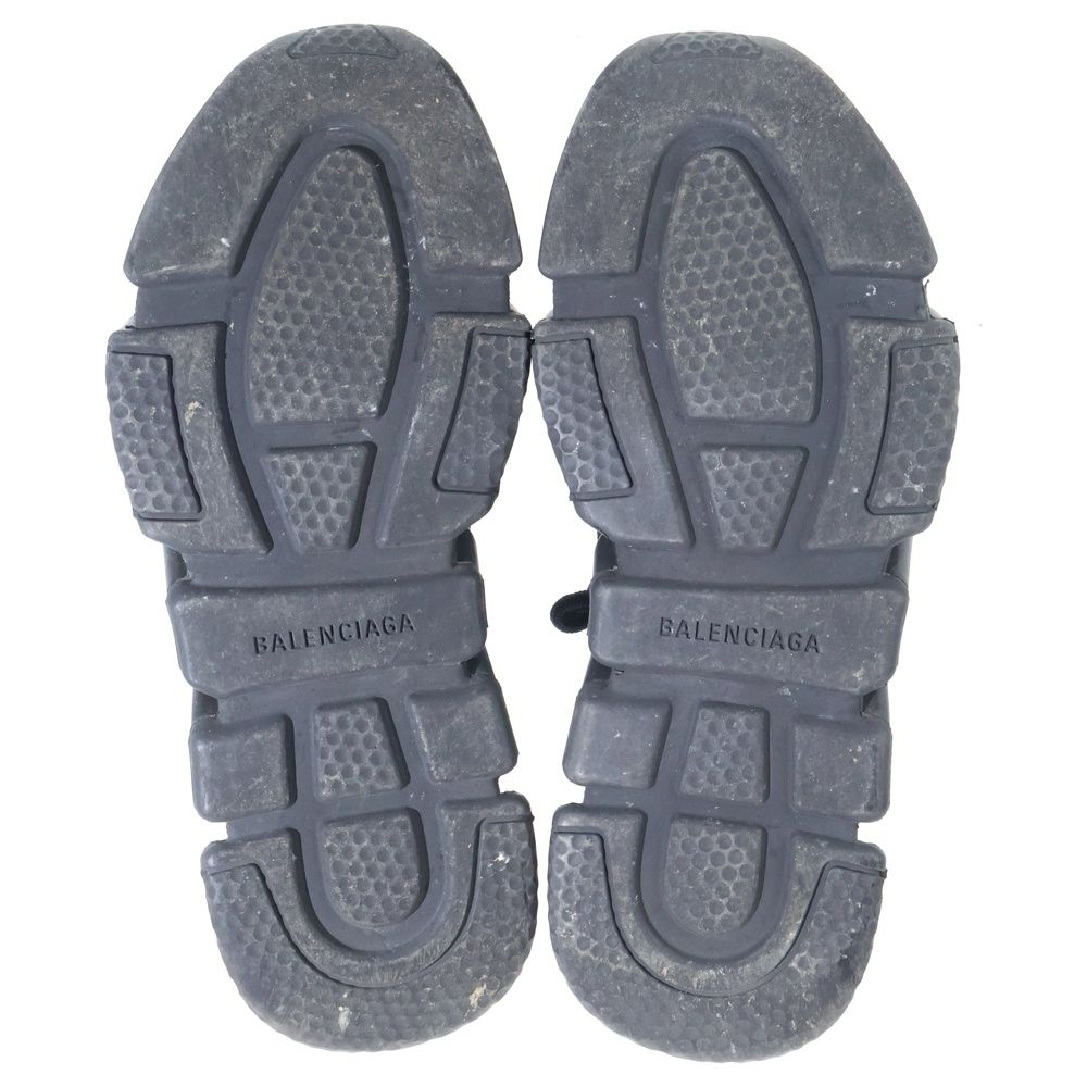 BALENCIAGA バレンシアガ SPEED LACE-UP SNEAKER スピード レースアップ ハイカットスニーカー ブラック US9/27.5cm BALENCIAGA (バレンシアガ) SPEED LACE-UP SNEAKER スピード レース