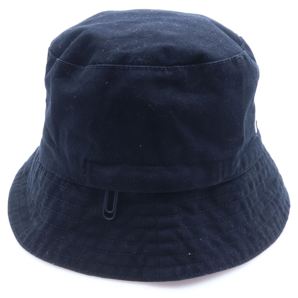 OFF-WHITE (オフホワイト) ロゴバケットハット ブラック - メルカリ