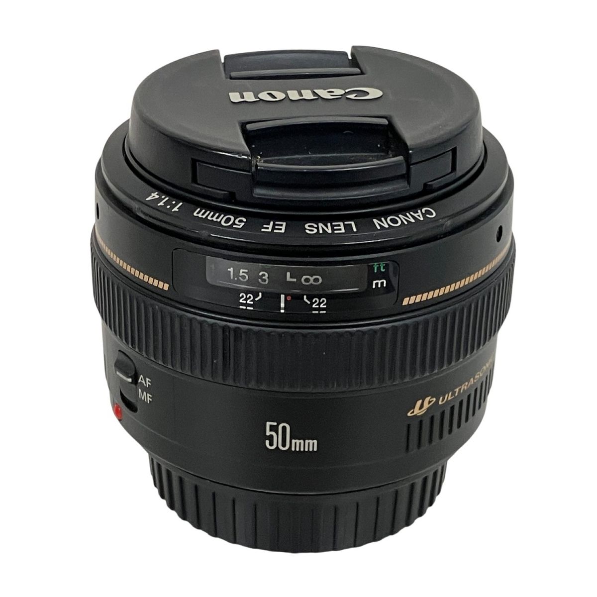 Canon EF 50mm F1.4 ULTRASONIC キヤノン 単焦点レンズ ジャンク