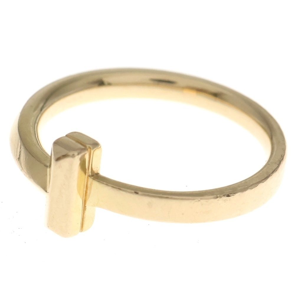 TIFFANY & Co. (ティファニー) Au750刻印 K18RG ローズゴールド 指輪