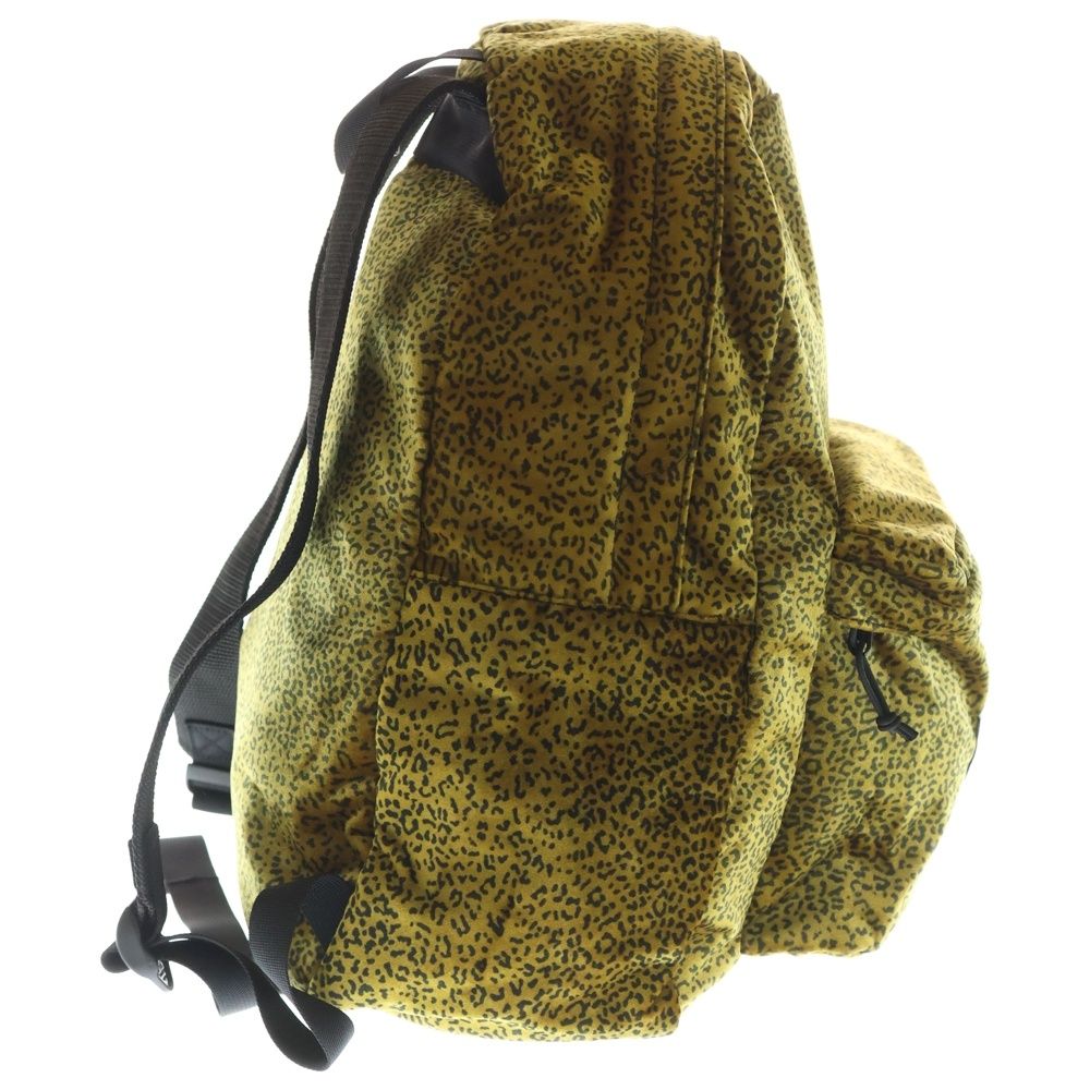 SUPREME (シュプリーム) 25AW Velvet Backpack Tan Leopard ベルベット