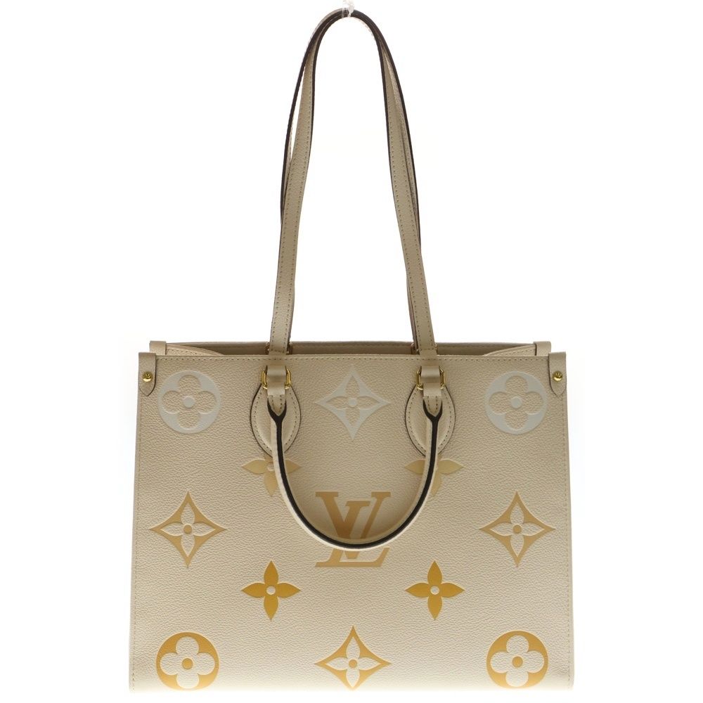 LOUIS VUITTON MM モノグラム アンプラント M45717 LOUIS VUITTON (ルイヴィトン) モノグラム アンプラント オンザゴーMM