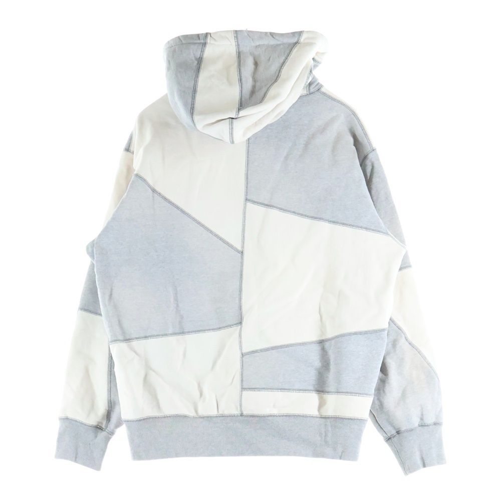 SUPREME シュプリーム 20AW Patchwork Hooded Sweatshirt パッチワークデザイン フーデッド スウェット パーカー ベージュ SUPREME (シュプリーム) 20AW Patchwork Hooded Sweatshirt パッチ