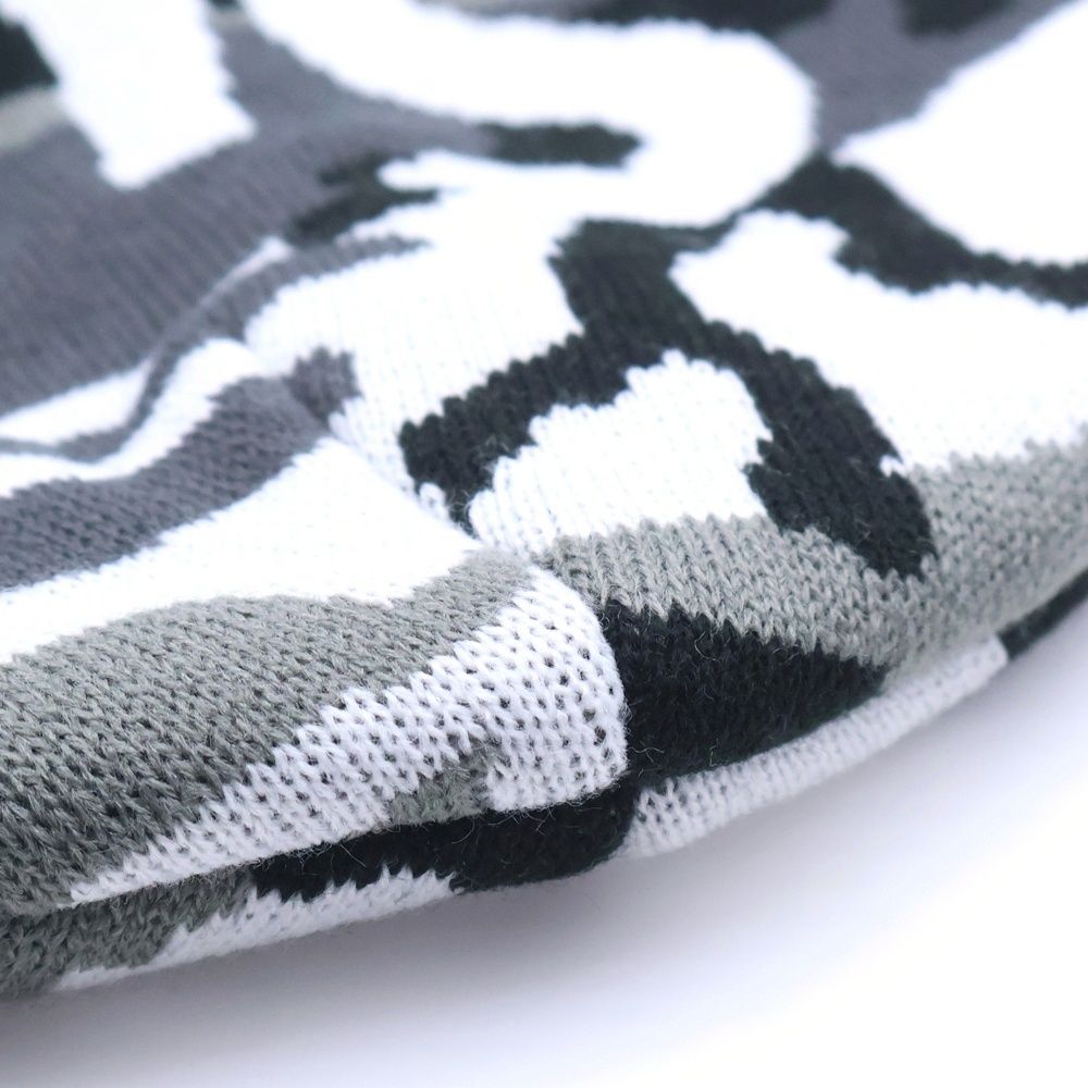 SUPREME (シュプリーム) 25AW Camo Big Logo Beanie カモフラージュ