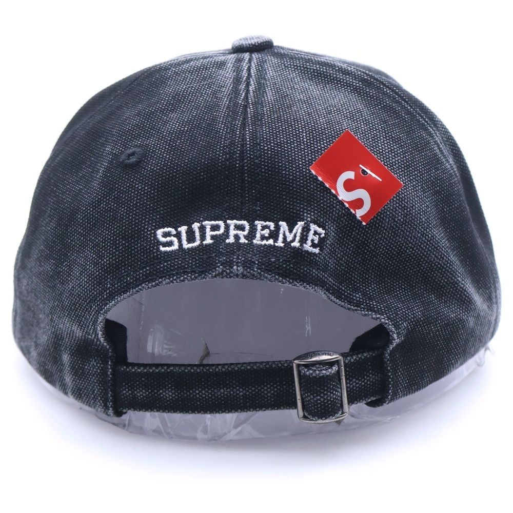 SUPREME (シュプリーム) 25AW Pigment Coated Canvas S Logo 6-Panel