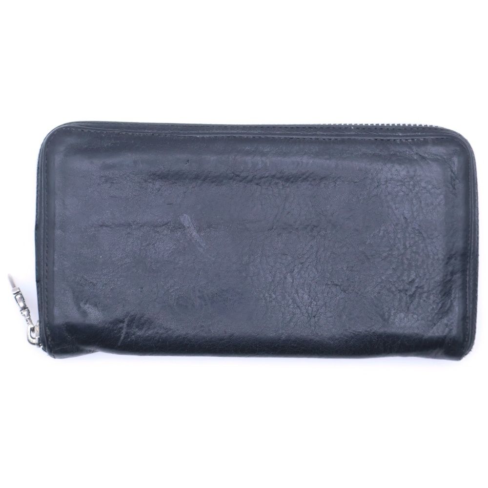 CHROME HEARTS (クロムハーツ) REC F ZIP PLANE プレーン ラウンド