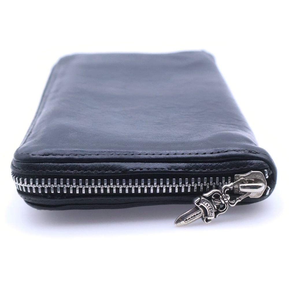 CHROME HEARTS (クロムハーツ) REC F ZIP PLANE プレーン ラウンド