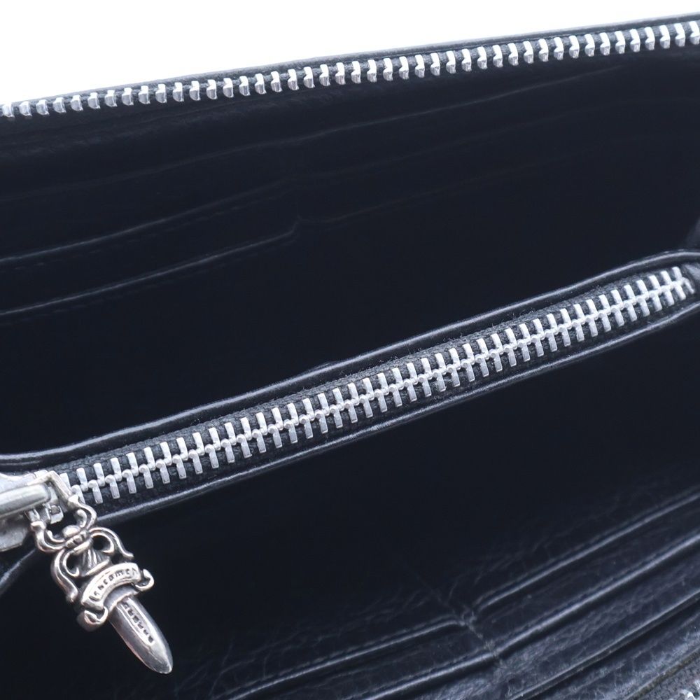 CHROME HEARTS (クロムハーツ) REC F ZIP PLANE プレーン ラウンド