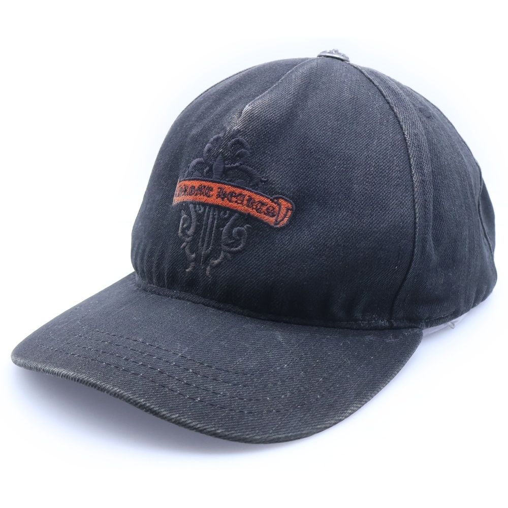 CHROME HEARTS (クロムハーツ) DAGGER TRUCKER CAP ダガーエンブロイ
