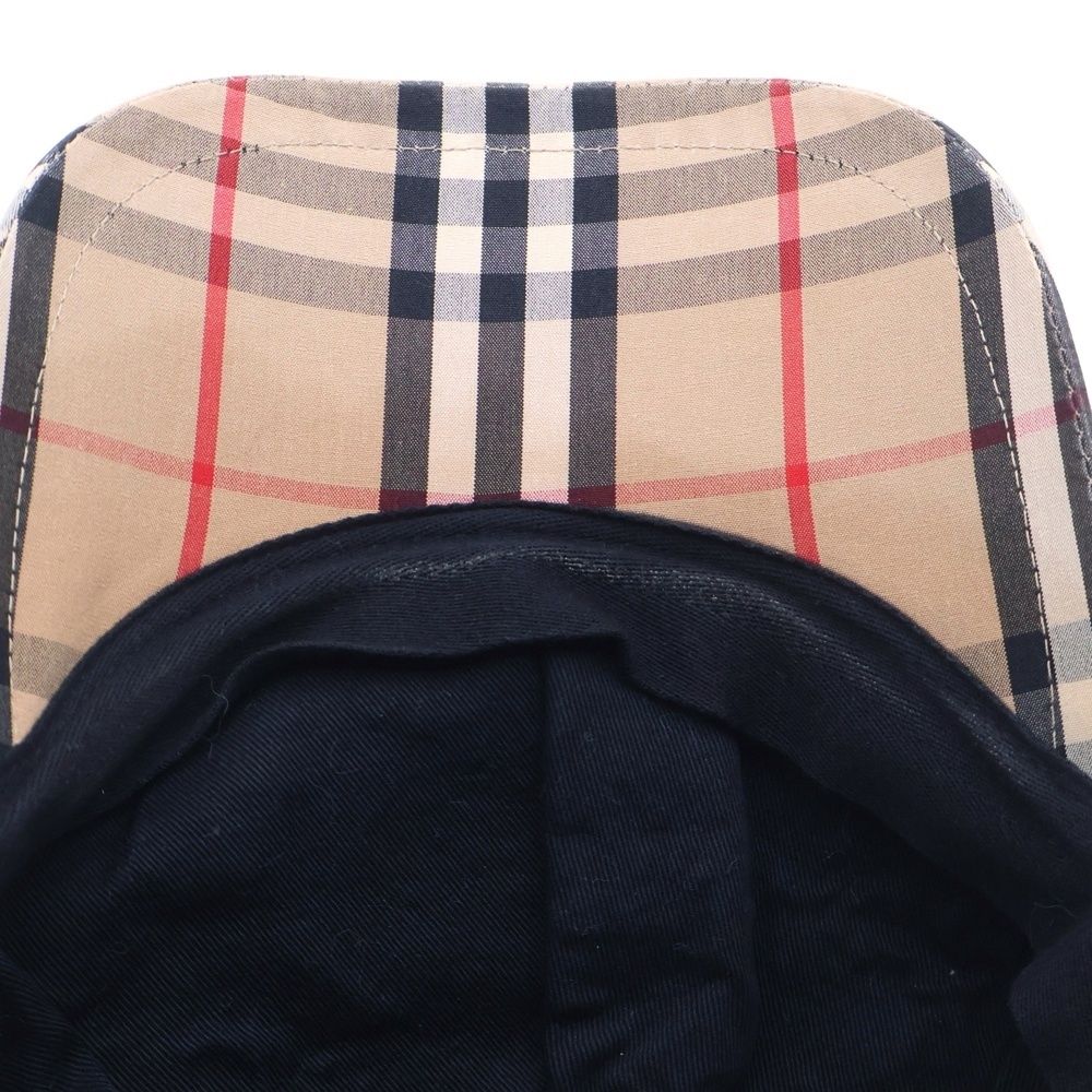 BURBERRY (バーバリー) ノバチェック ベースボールキャップ 8017283