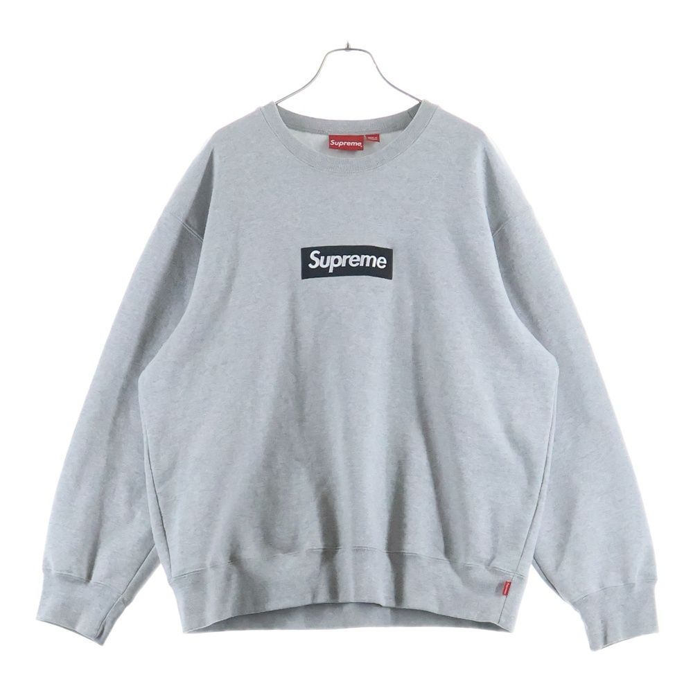 SUPREME (シュプリーム) 22AW Box Logo Crewneck ボックスロゴ クルー