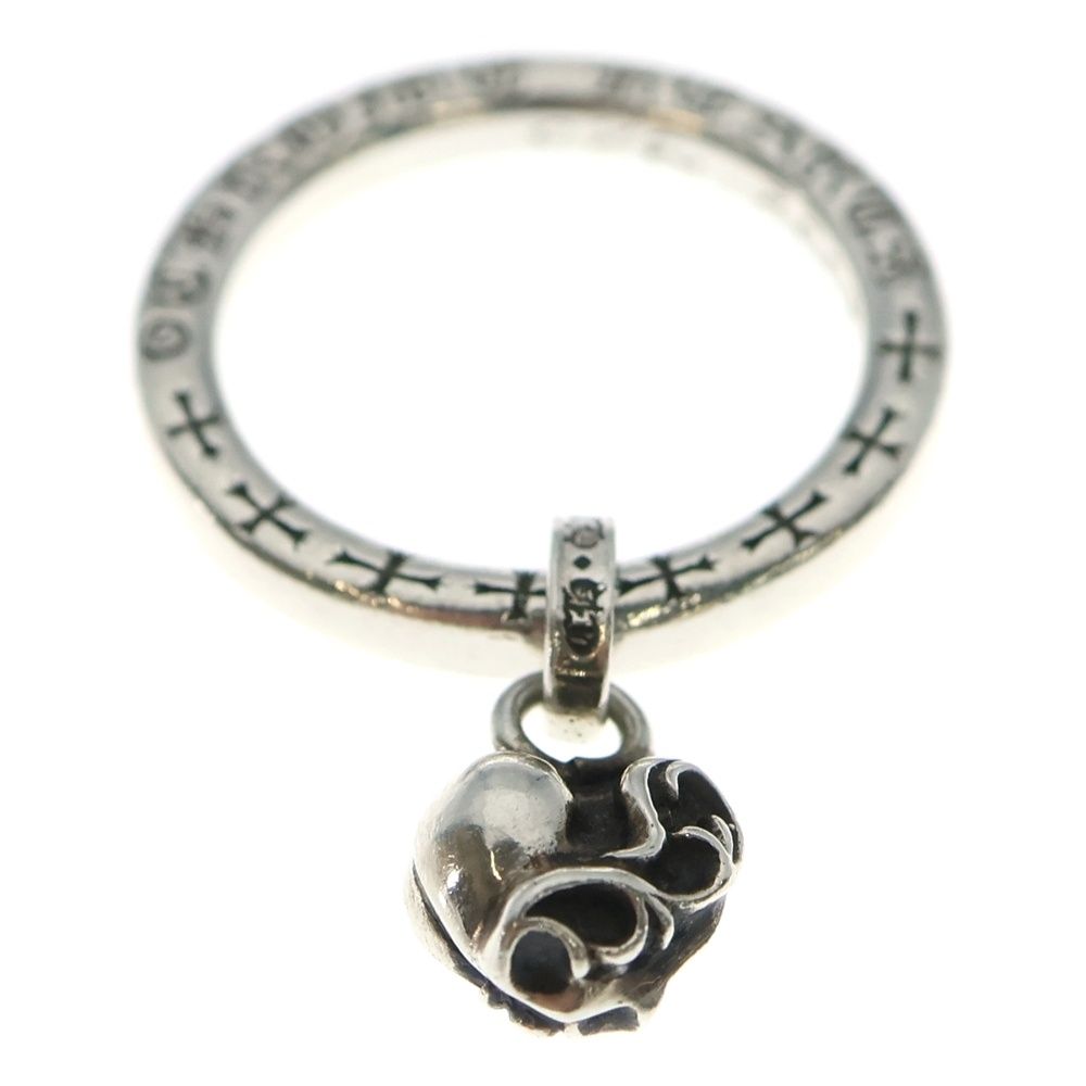 CHROME HEARTS (クロムハーツ) NTFL W NTFL Wハートモチーフ シルバー