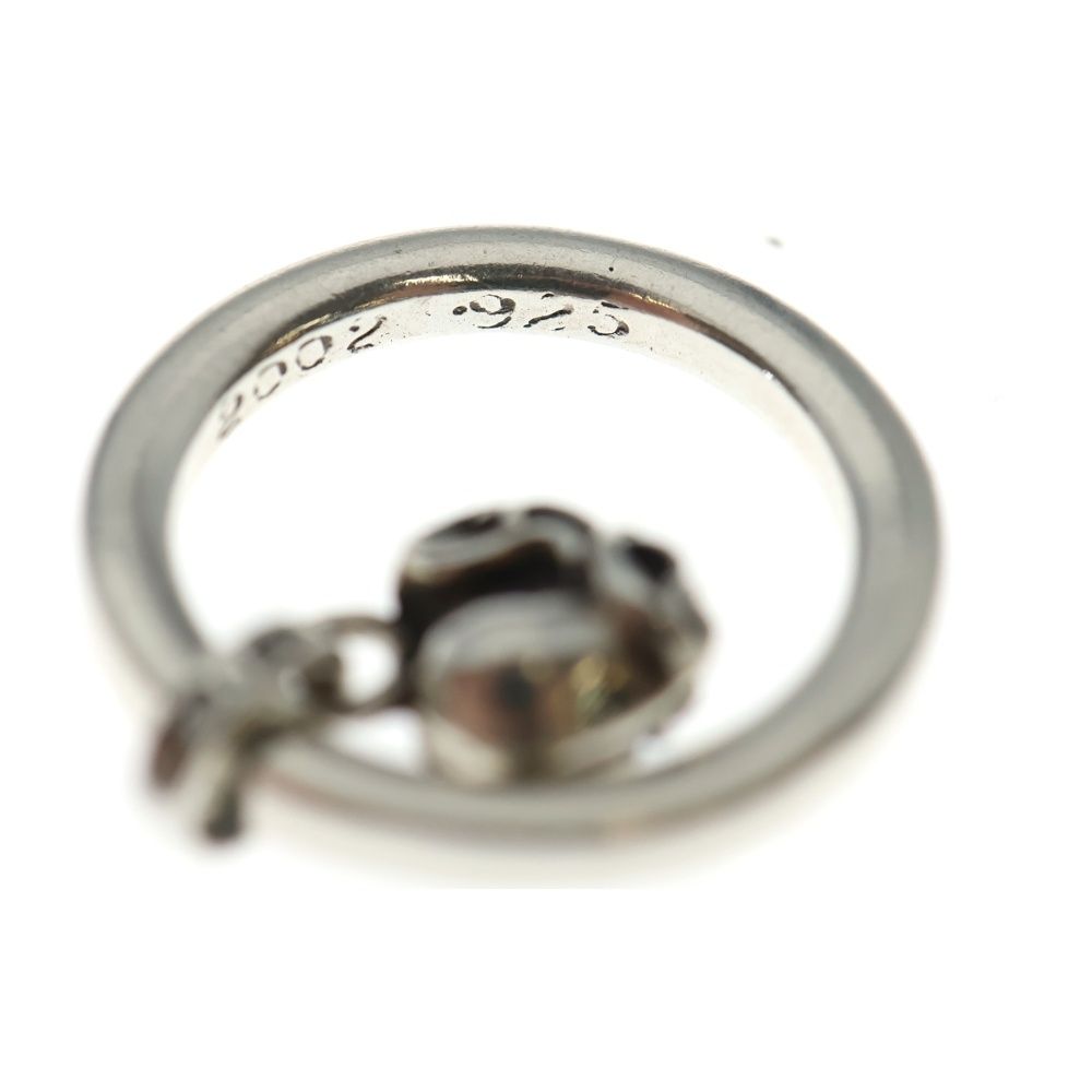 CHROME HEARTS (クロムハーツ) NTFL W NTFL Wハートモチーフ シルバー