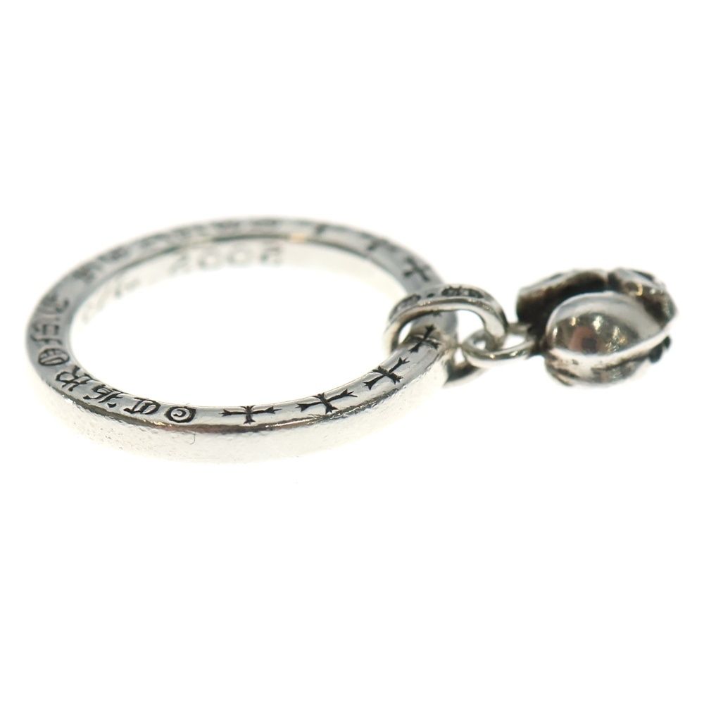 CHROME HEARTS (クロムハーツ) NTFL W NTFL Wハートモチーフ シルバー