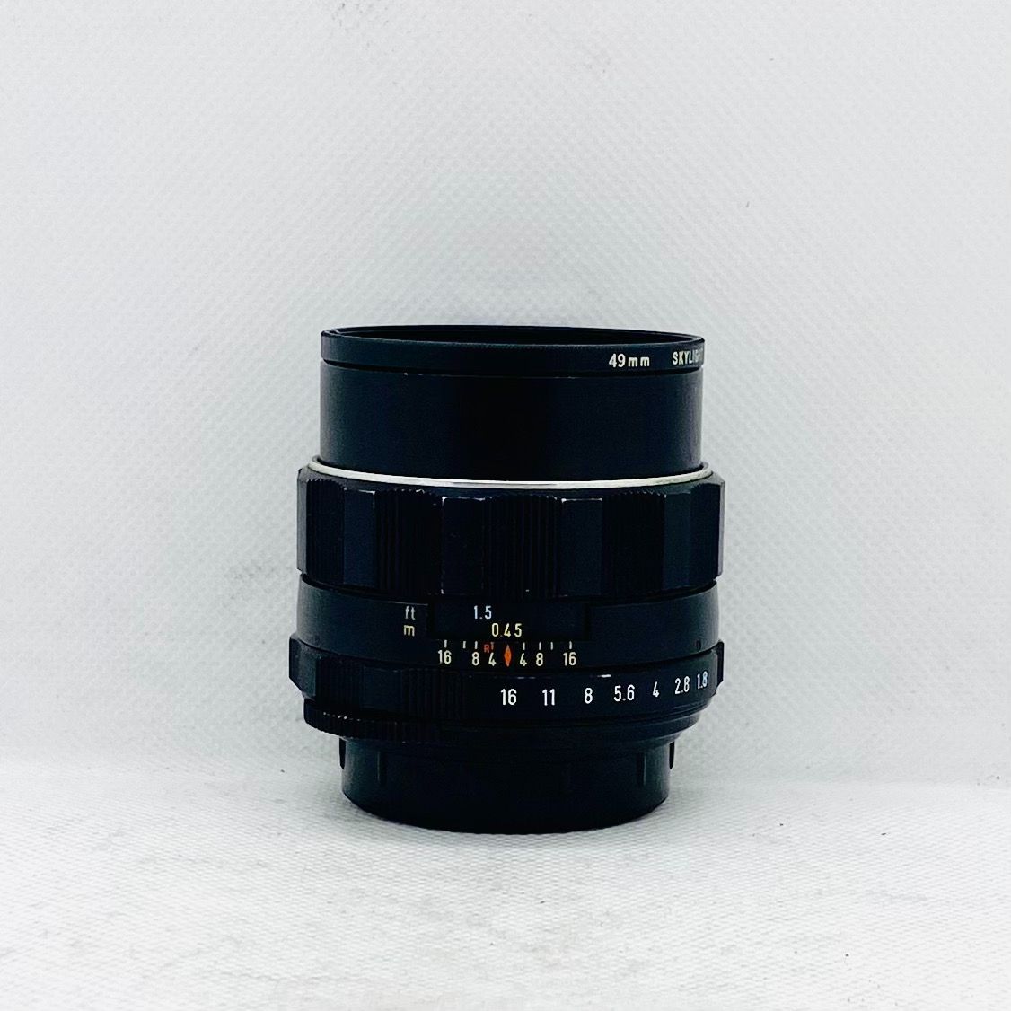 分解清掃済み♪ PENTAX Super-Takumar 55mm f1.8 M42マウント