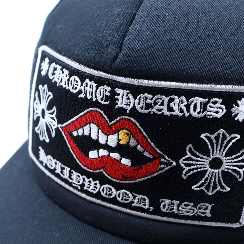 CHROME HEARTS (クロムハーツ) MATTY BOY CHOMPER TRUCKER CAP