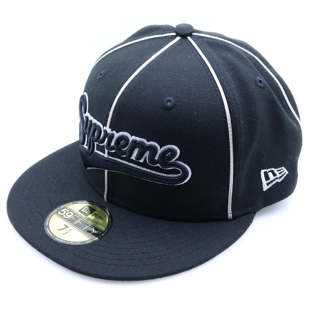 SUPREME (シュプリーム) 25SS Piping Script Logo New Era パイピング