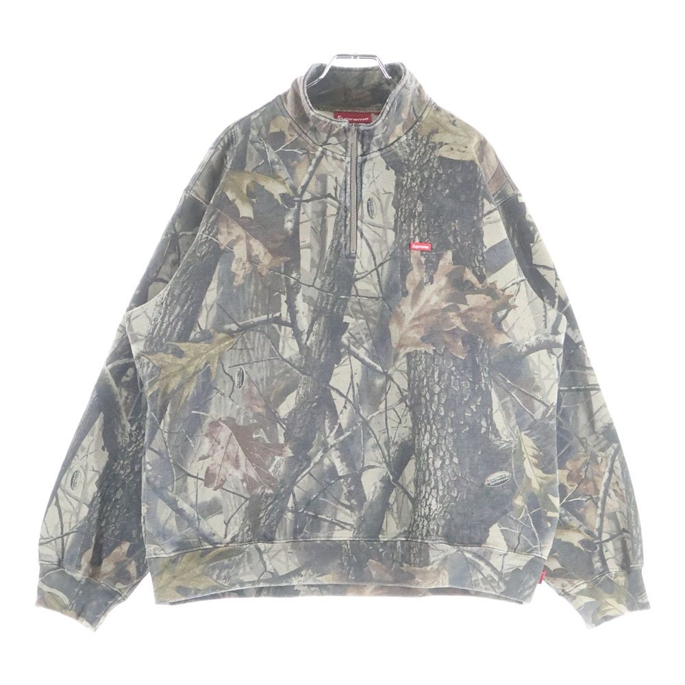 SUPREME (シュプリーム) 25SS Small Box Half Zip Pullover スモール