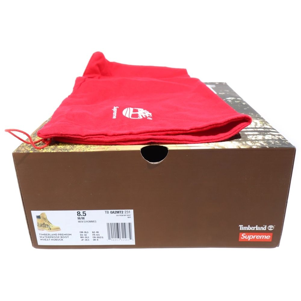 SUPREME (シュプリーム) 20AW ×Timberland Premium WaterProof Boot