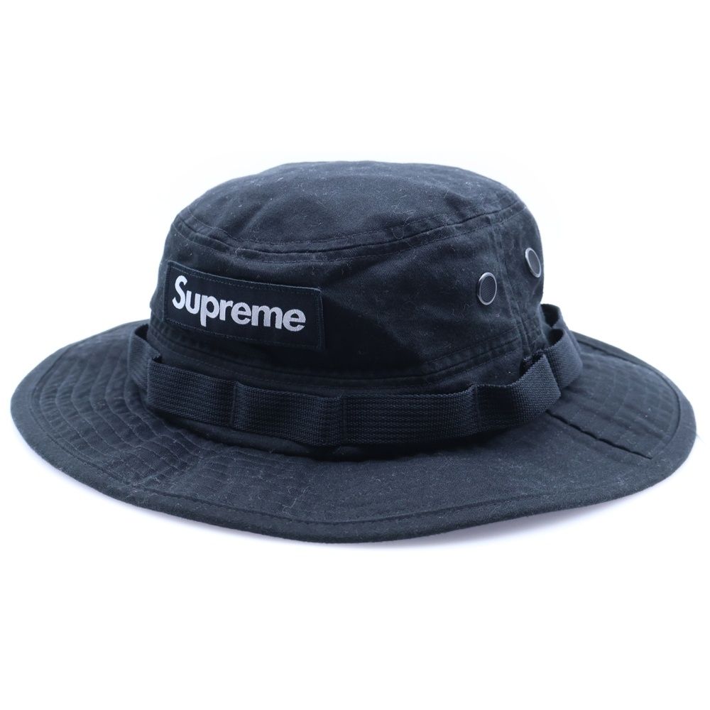 SUPREME (シュプリーム) Military Boonie Box Logo ボックスロゴ