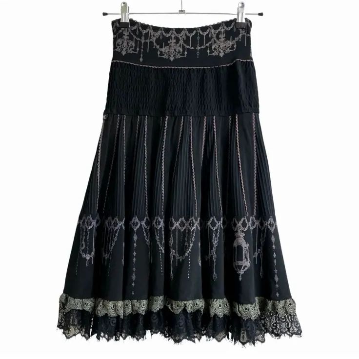 OZZ ANGELO オッズ アンジェロ オッズオン 編み上げ フリル レース