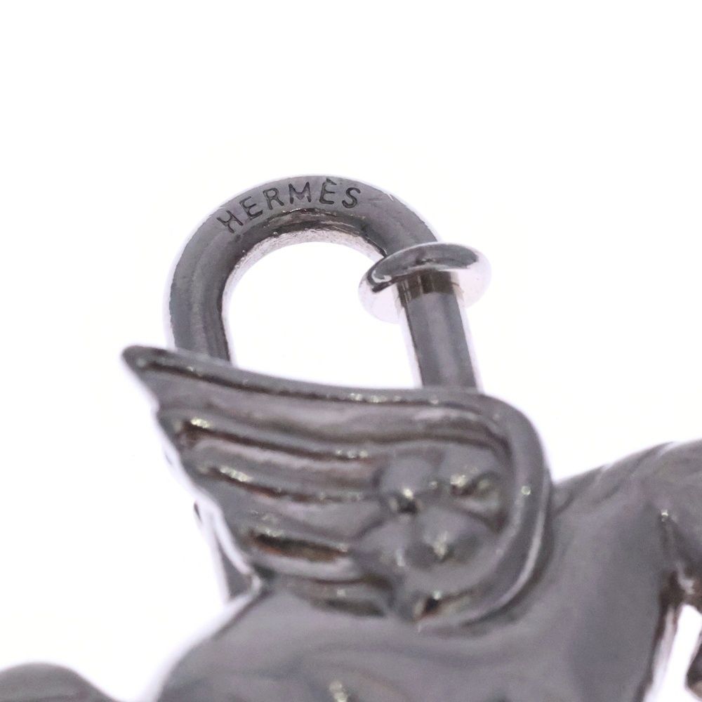 HERMES (エルメス) カデナチャーム ペガサス シルバー - メルカリ