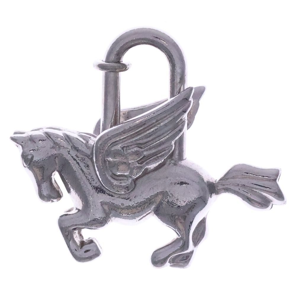 HERMES (エルメス) カデナチャーム ペガサス シルバー - メルカリ