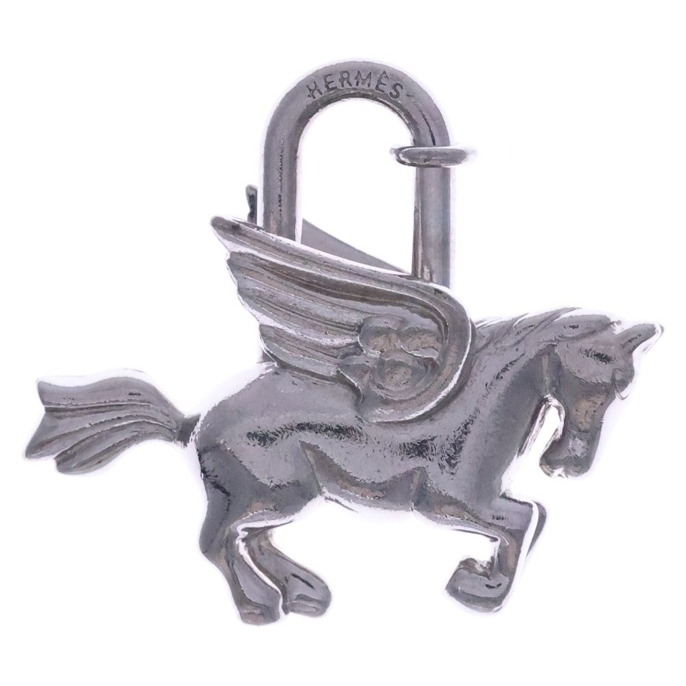 HERMES (エルメス) カデナチャーム ペガサス シルバー - メルカリ