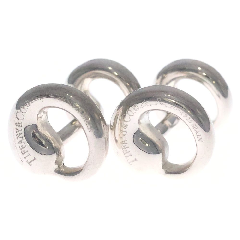 TIFFANY & Co. (ティファニー) ラウンド カフス シルバー - メルカリ