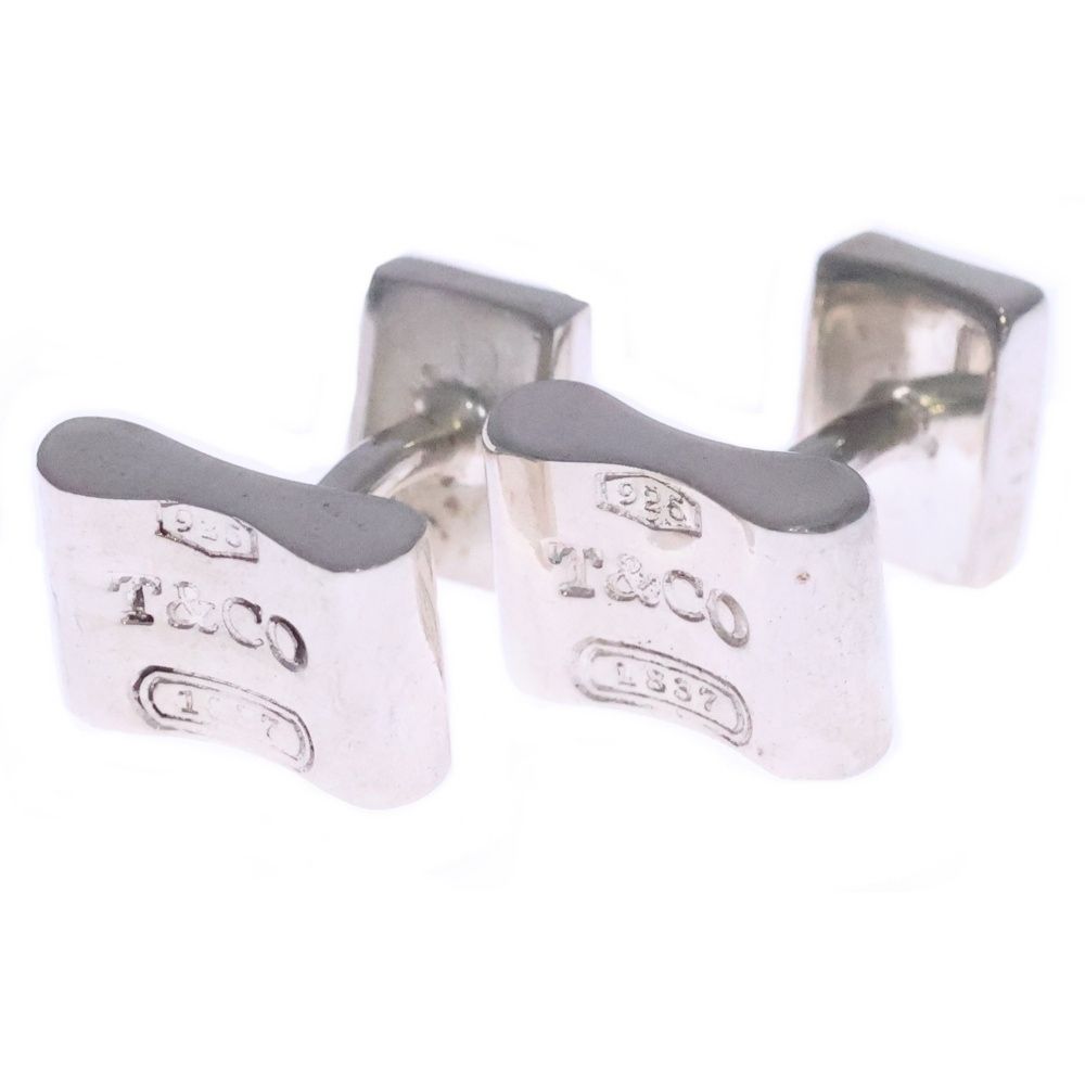 TIFFANY & Co. (ティファニー) スクエア カフス シルバー - メルカリ