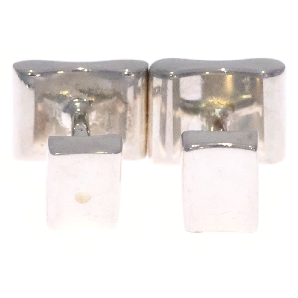 TIFFANY & Co. (ティファニー) スクエア カフス シルバー - メルカリ