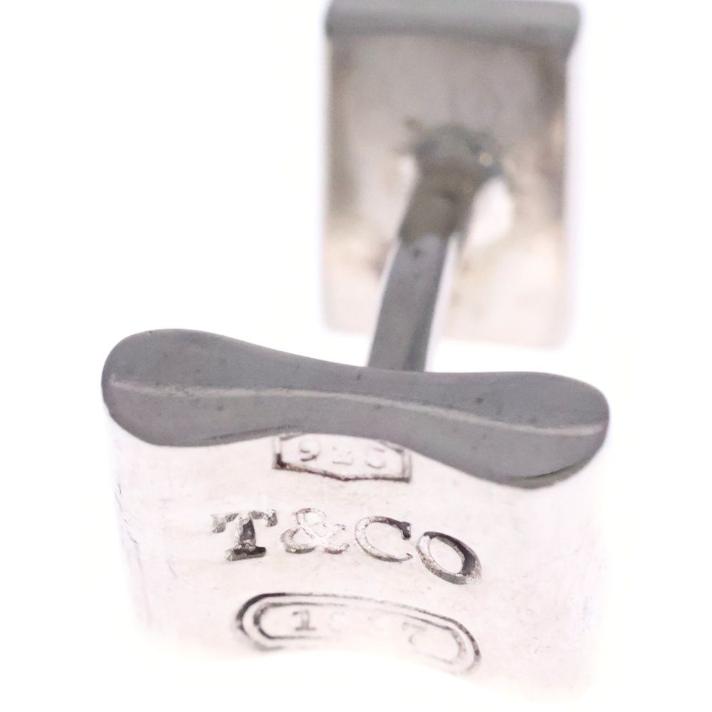 TIFFANY & Co. (ティファニー) スクエア カフス シルバー - メルカリ