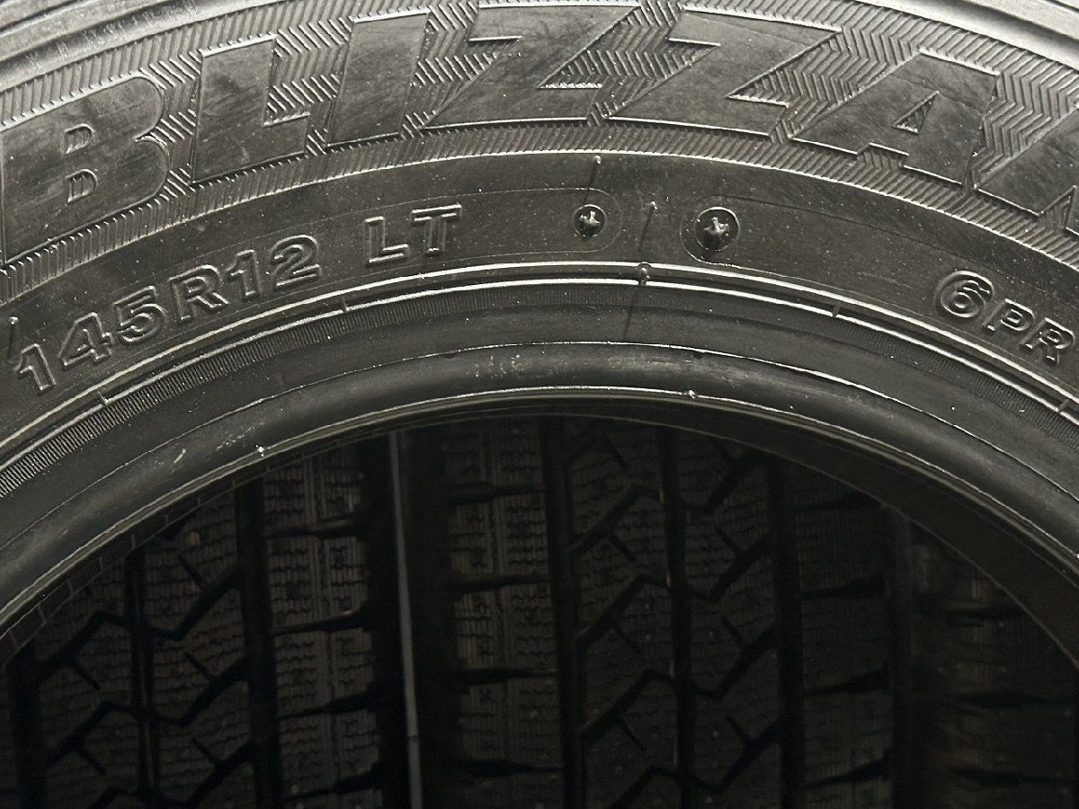 新品】BS BRIDGESTONE BLIZZAK VL1 145R12LT 6PR 12インチ 