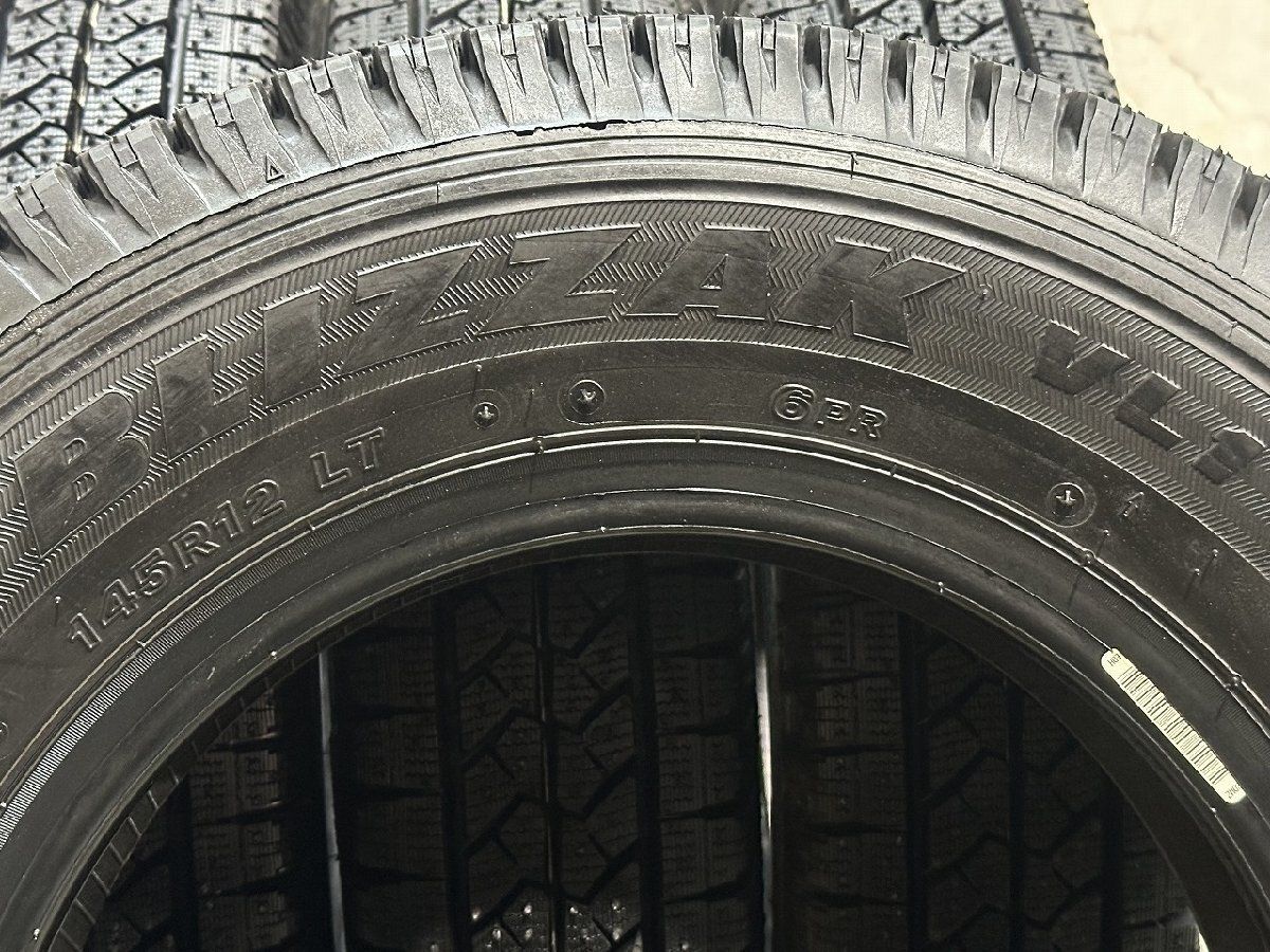 新品】BS BRIDGESTONE BLIZZAK VL1 145R12LT 6PR 12インチ 