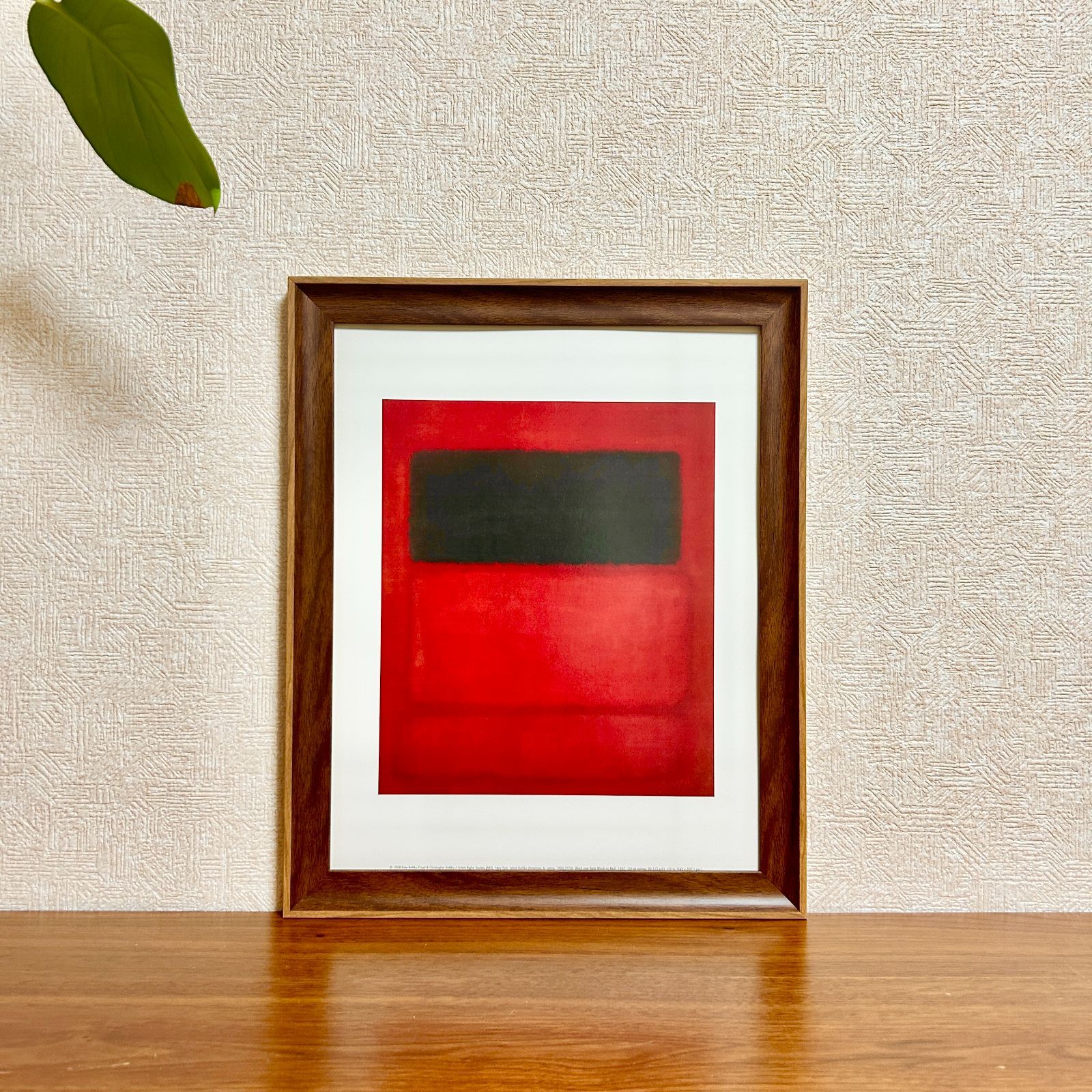 アウトレット☆新品☆額縁付アートポスター☆マーク・ロスコ☆Mark