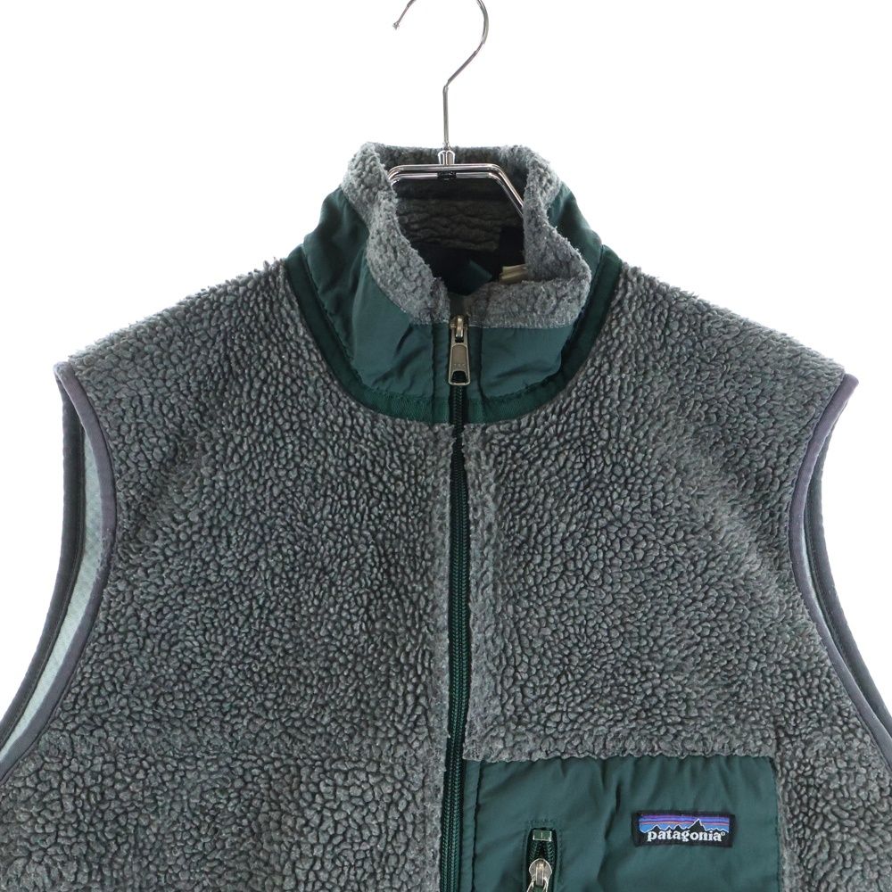 PATAGONIA (パタゴニア) クラシック レトロX フリース ベスト グレー
