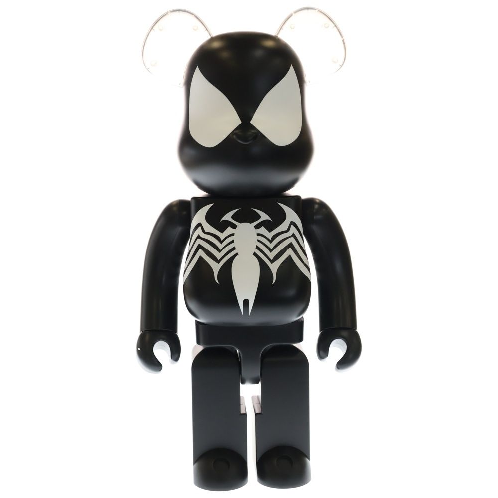 MEDICOM TOY (メディコムトイ) BE@RBRICK SPIDER-MAN BLACK COSTUME