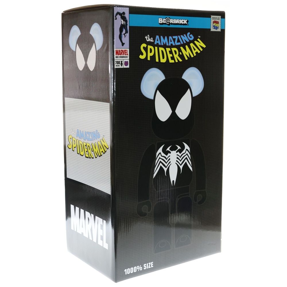 MEDICOM TOY (メディコムトイ) BE@RBRICK SPIDER-MAN BLACK COSTUME