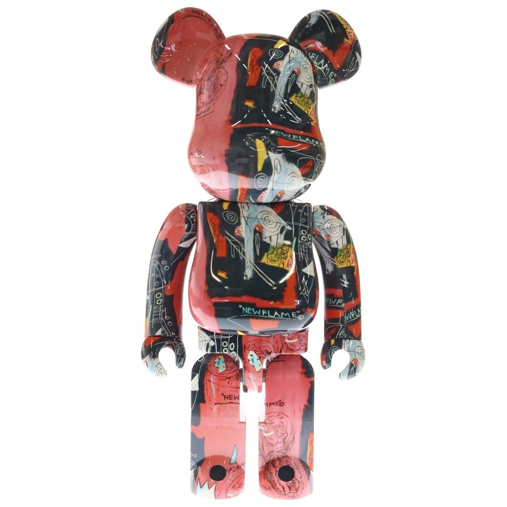 MEDICOM TOY (メディコムトイ) BE@RBRICK Andy Warhol JEAN-MICHEL