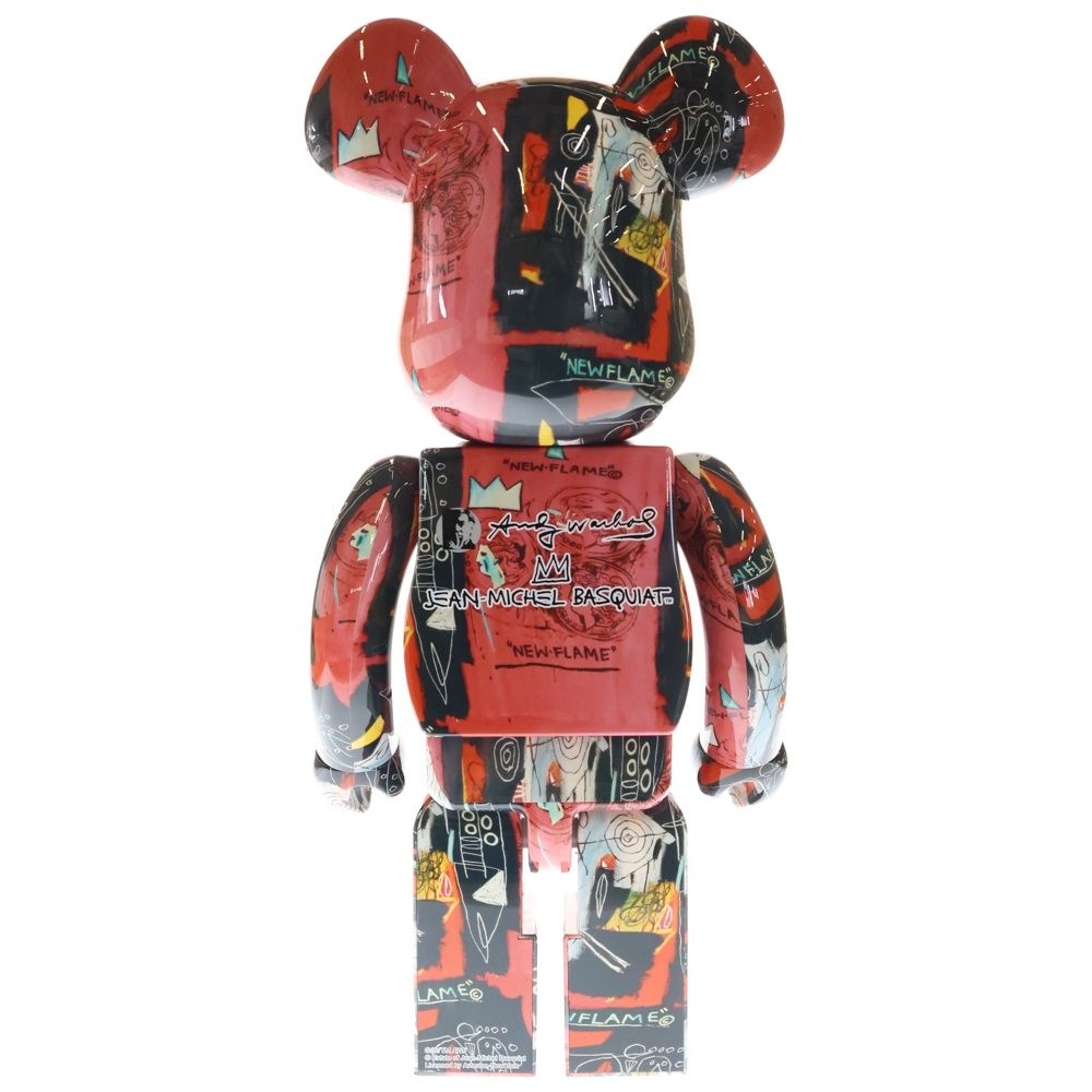 MEDICOM TOY (メディコムトイ) BE@RBRICK Andy Warhol JEAN-MICHEL