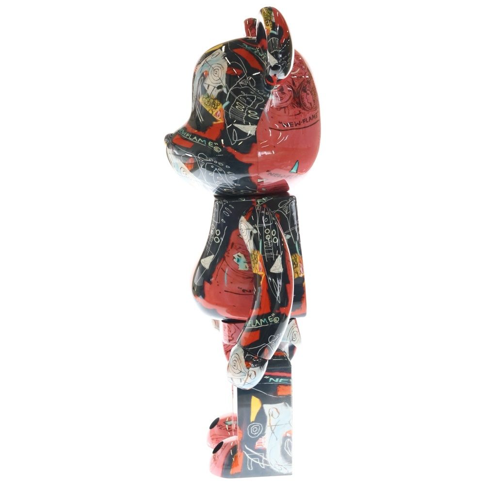 MEDICOM TOY (メディコムトイ) BE@RBRICK Andy Warhol JEAN-MICHEL
