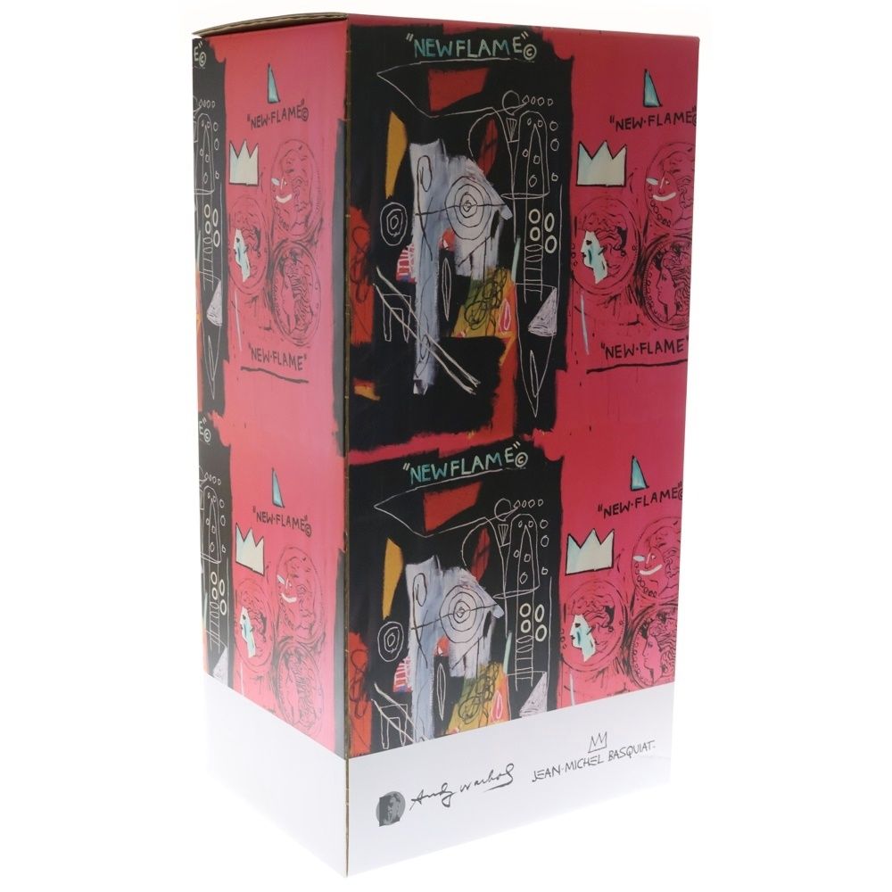 MEDICOM TOY (メディコムトイ) BE@RBRICK Andy Warhol JEAN-MICHEL